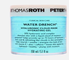 Peter Thomas Roth Water Drench Hyaluronic Cloud Mask Hydrating Gel 5.1 oz