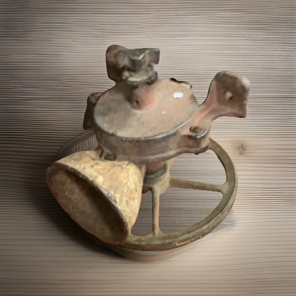 Antique Corn Grinder Hand Crank - Image 3 of 3