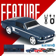 Portable Wireless bluetooth Speaker Stereo Sound System Radio HIFI FM TF AUX USB