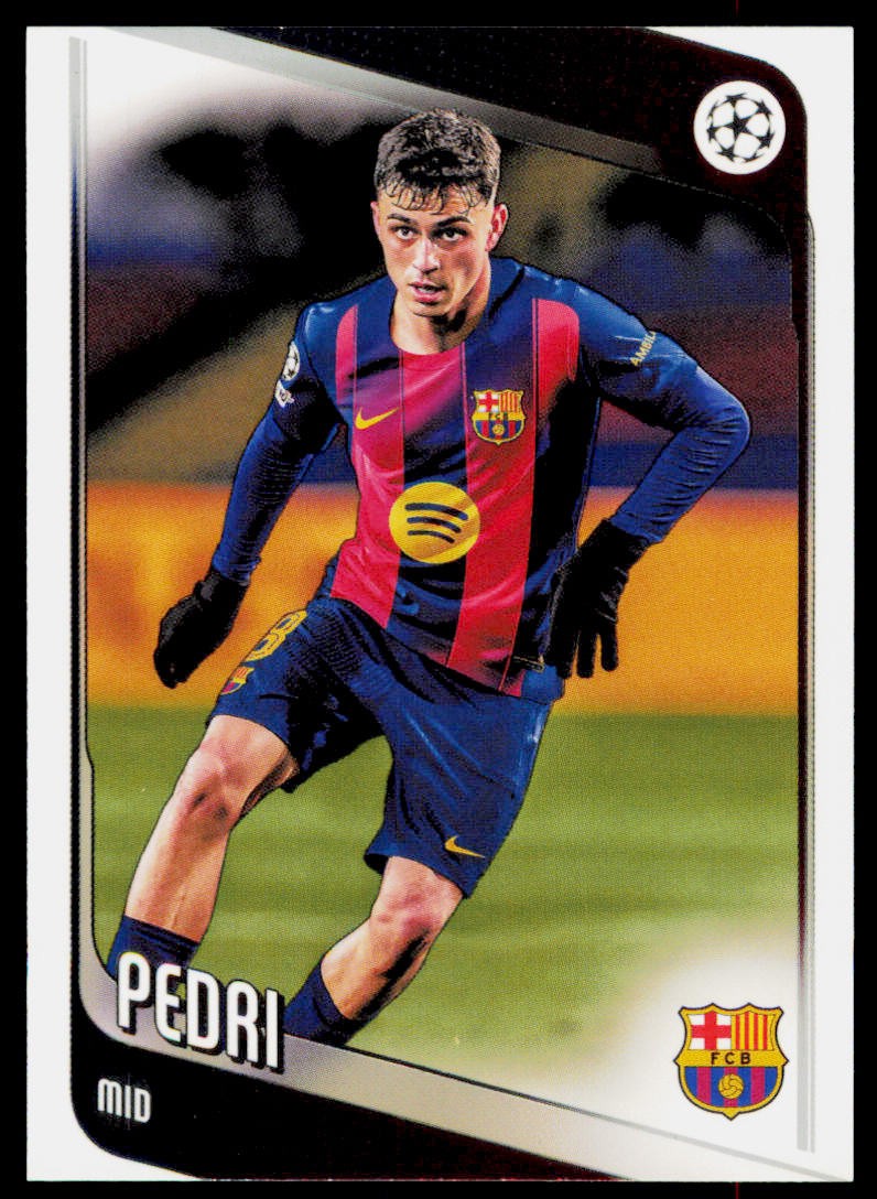 2025-26 Topps UEFA Club Competitions Pedri 196 FC Barcelona | eBay