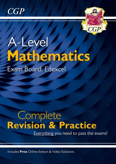 A-Level Maths Edexcel Complete Revision & Practice (with Online Edition & Video