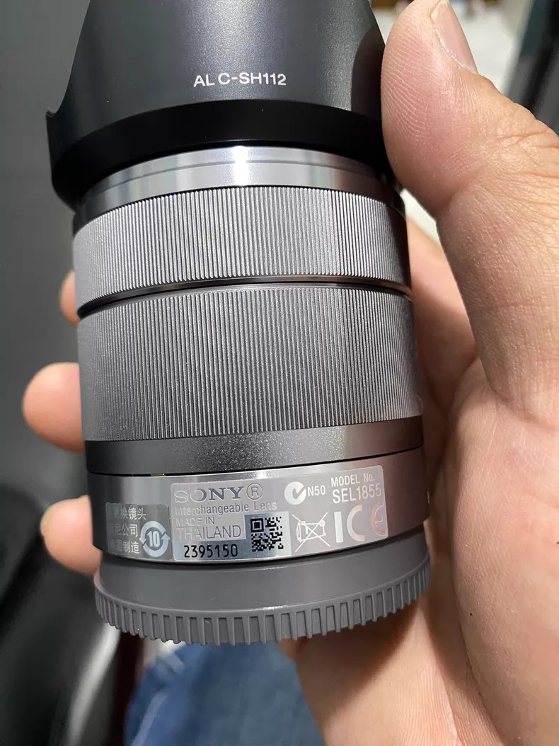 Near Mint] Sony 18-55mm f/3.5-5.6 E-Mount Lens SEL1855 Silver Sony