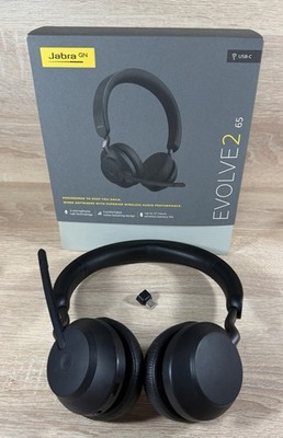   Jabra | EVOLVE2 65  | Headset Headphone Kopfhörer Pc Audio