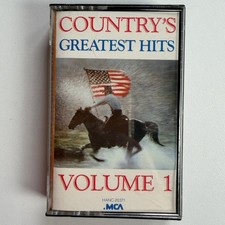 Various - Country's Greatest Hits Vol. 1 Cassette MCA Special Products