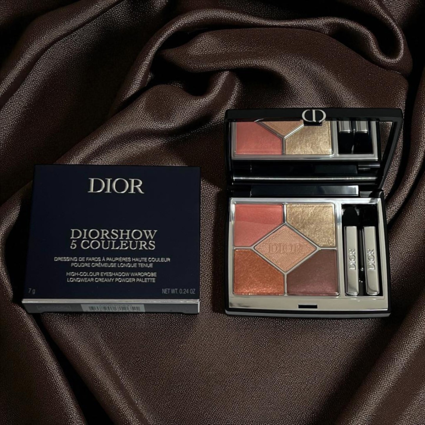 Dior Show SaintCurol 833 Dream Limited Edition Eyeshadow Boxed