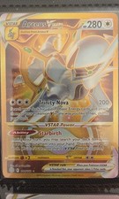Arceus VSTAR (Secret) 184/172 Swsh09: Brilliant Stars Holo on eBay