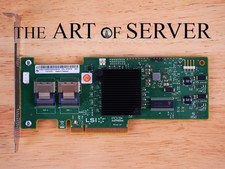 Lenovo 03T6739 LSI 9240-8i 6Gbps SAS HBA P20 IT Mode ZFS TrueNAS unRAID