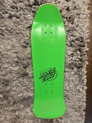 Santa Cruz Steve Alba Salba Witch Doctor Super Rare Green Color