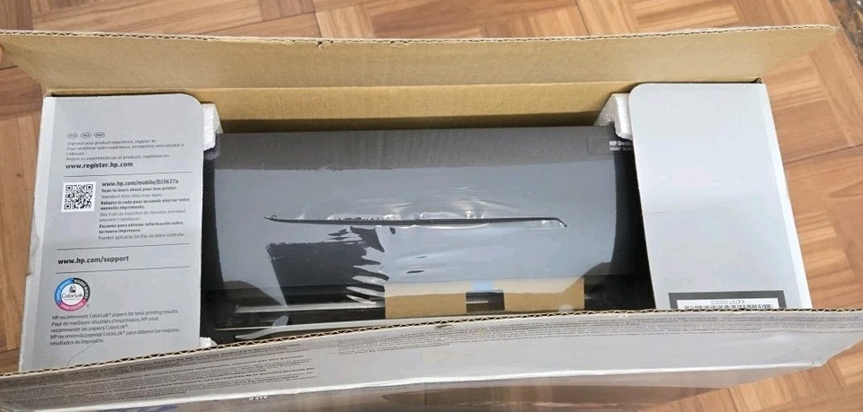 HP DeskJet 3637 Wireless Color Inkjet All-in-One Printer NEW - Image 3 of 4