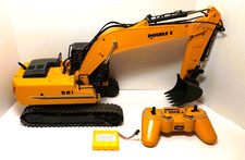 Double E Excavator  561 With Remote Control 2.4 GHz 1:16 Scale