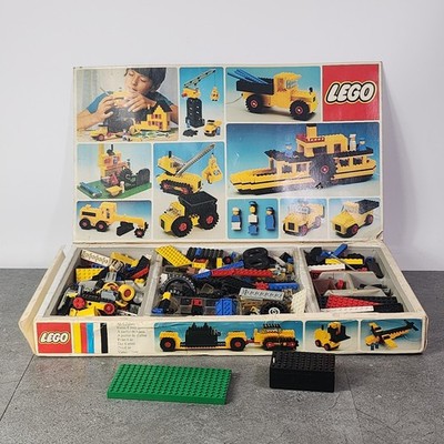 LEGO Basic: Universal Building Set 912 - 1976 Vintage 50 Jahre alt Baukasten