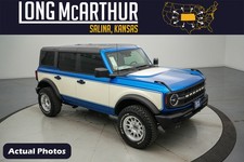 2025 Ford Bronco LMP Vintage Two Tone 4x4 Hard Top MSRP $54970