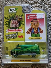 Greenlight Garbage Pail Kids 1983 GMC Vandura Chrome Chase Petey Da Fool 2025