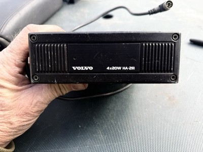 Volvo 1980 s Amp HA-2111 Power Amp