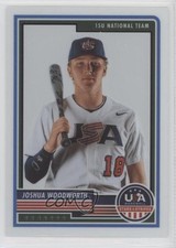 2023 Panini USA Baseball Stars & Stripes Joshua Woodworth #40 0b3