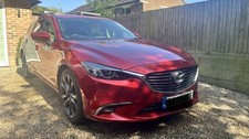 Mazda 6 Estate 2.2 Sport Nav Diesel Skyactive Tech 2015 Spares Or Repairs