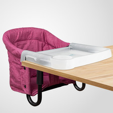 Hook on Chair with Removable Dining Tray Portable Hook On Chairs with Storage Ba