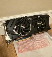 AMD Sapphire HD 7970 Dual-X 3GB GDDR5 VRAM 2048 CUDA Cores *USED/TESTED*
