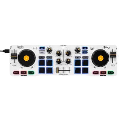 Hercules DJControl Mix DJ Controller Designed for Smartphones