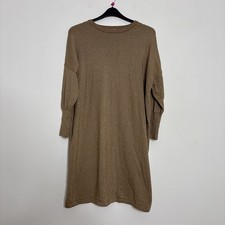 Women’s Brown Jumper Dress Has no label but is a size L