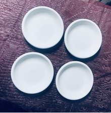 Ikea Rondo 4 x tiefer Teller, Salatteller, Suppenteller,,