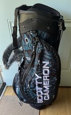 Scotty Cameron Agave Man Pathfinder Fields Forever 4-Way Stand Bag In Hand