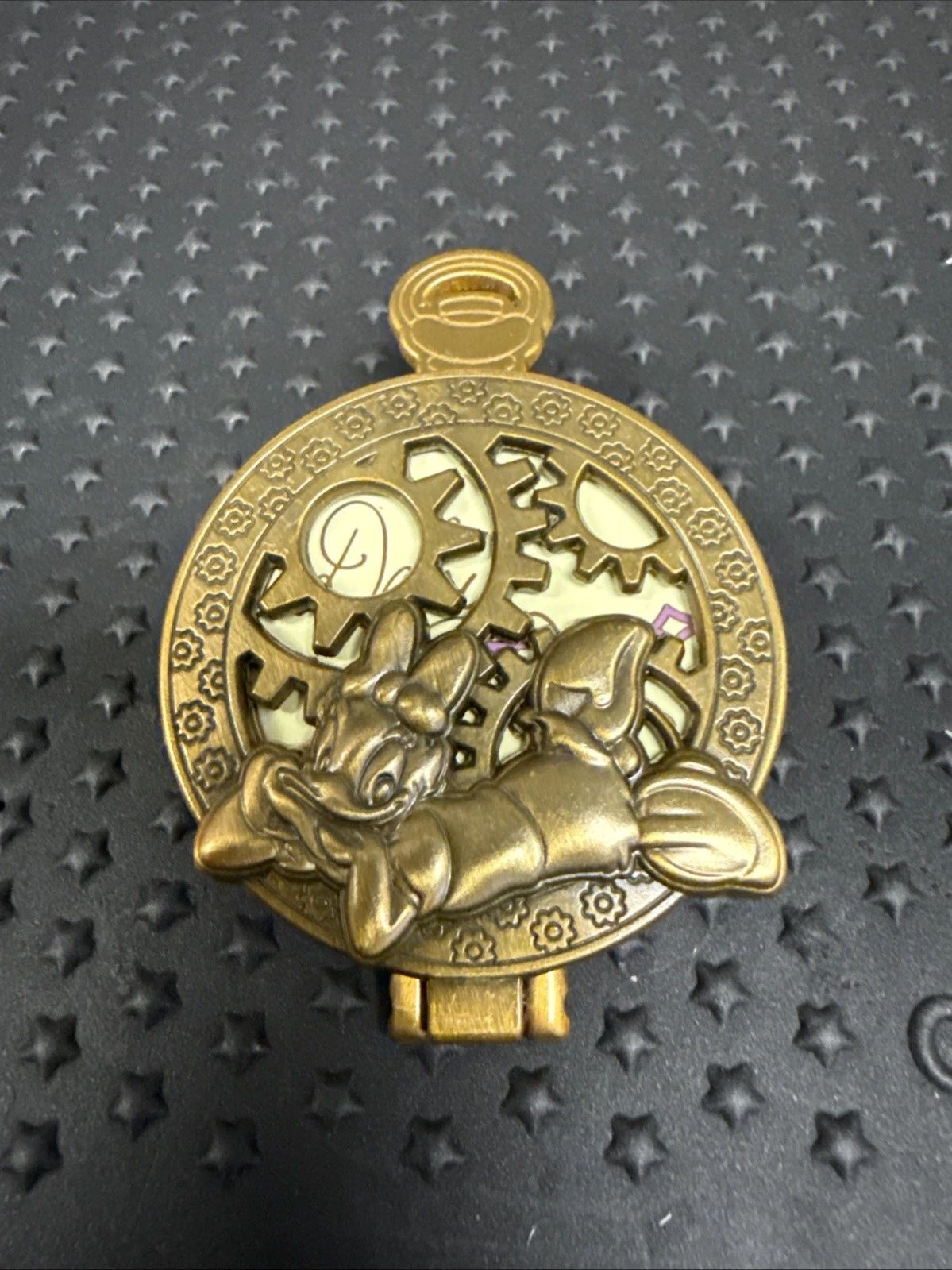 Disney Boxlunch Mickey & Friends Pocket Watch Blind Box Hinged - Daisy Pin