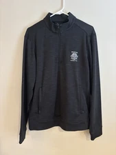 Whistling Straits Cutter & Buck Black Lightweight Jacket