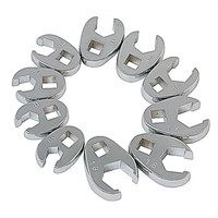 Sunex 3/8 Zoll-Antrieb 10-Teilig Metrisch Flare Nut KranschlüSsel 9710M