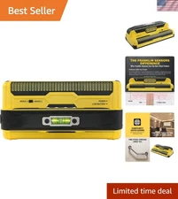 Accurate ProSensor MAX Stud Finder with 13 Sensors and Built-in Bubble Level