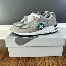 New Balance 990v2 Made in USA Gray 2021 for Sale | Authenticity