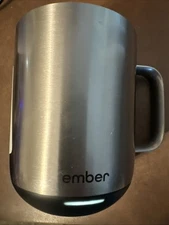 Tested Ember Temp Control 10oz Smart Mug2 80 Min Battery Life Stainless Steel G1