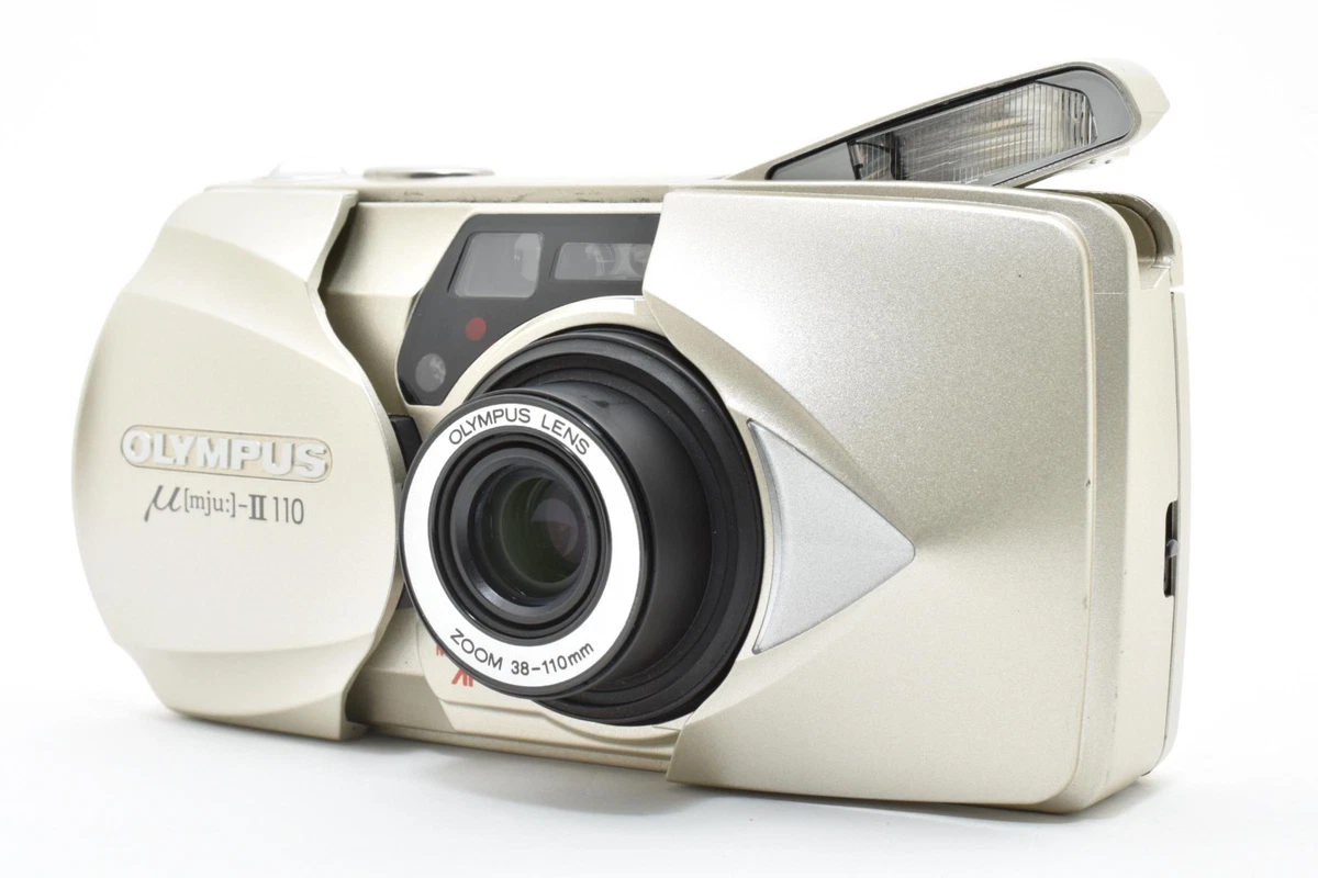 Olympus µ[mju:]-II Film Cameras for sale | eBay