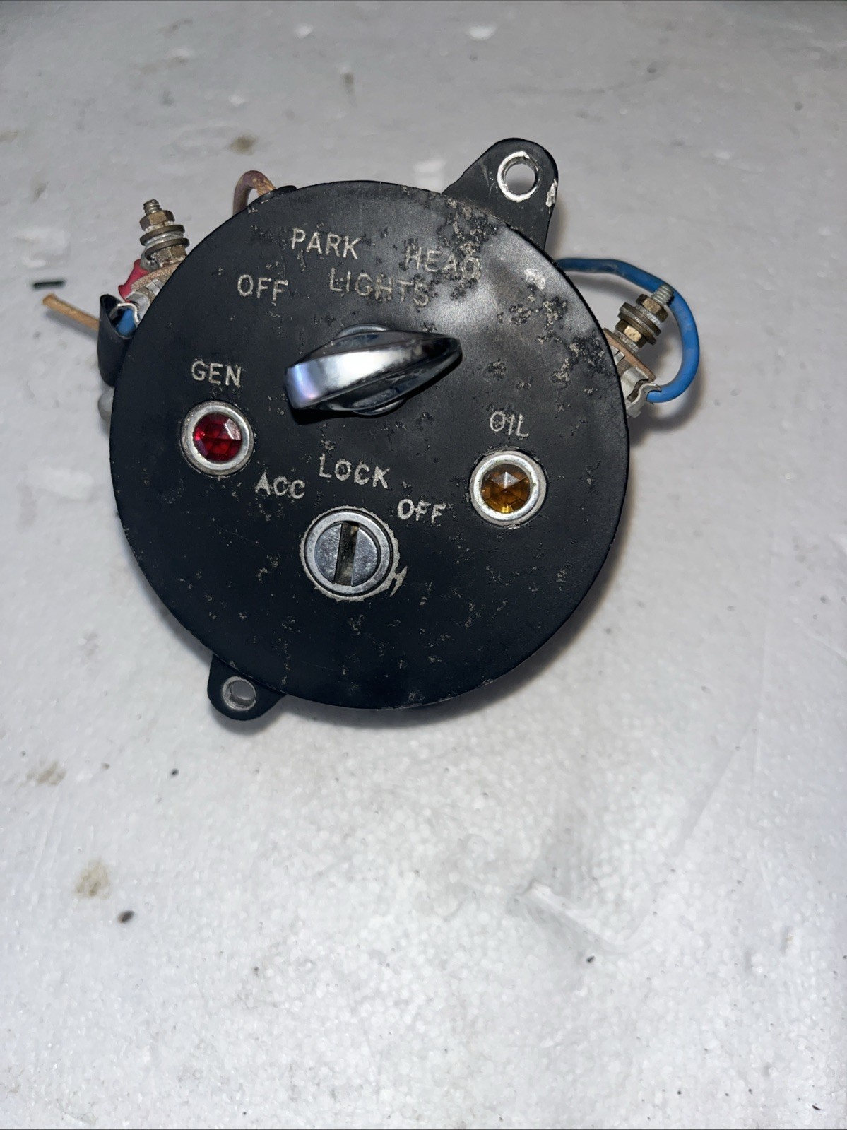 1974 Rolls Royce Silver Shadow Ignition Switch Box Assembly OEM