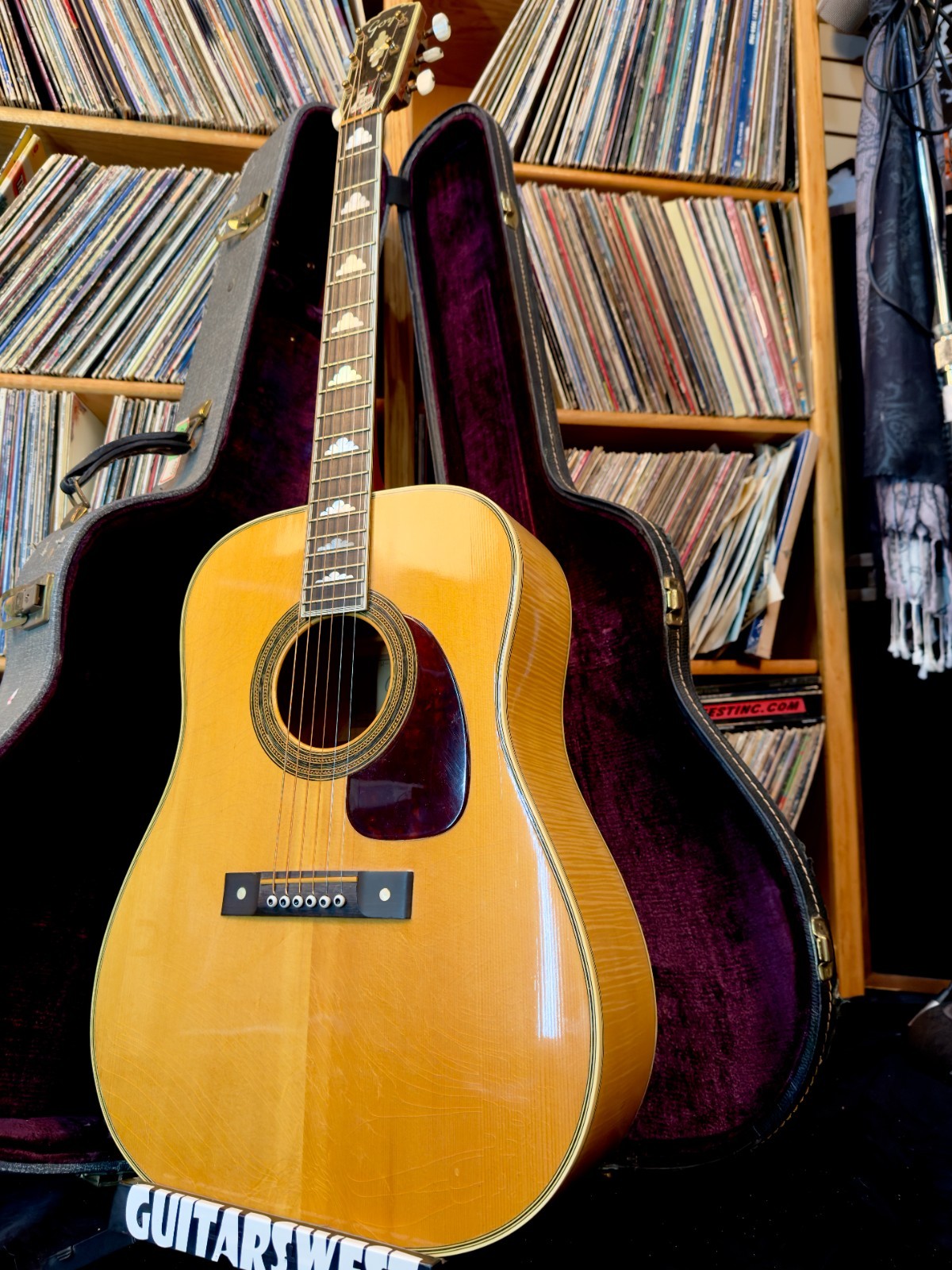Vintage 1958 Goya Levin M-50 Goliath Dreadnought | First-Year Production