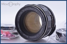   EXC  PENTAX Super-Takumar 55mm F1.8 Early Production w/cap Filter am4138