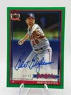 2026 Topps Series 1 Bert Blyleven Red Foil (RAW)