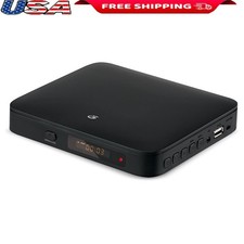 Mini DVD Player W/ HDMI Remote Built-in Speakers 1080p 6 Inch LED Display New