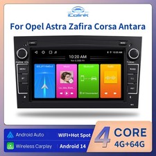 Appel Carplay For Vauxhall Corsa 2006-2014 Android Car Stereo Radio GPS SAT WIFI