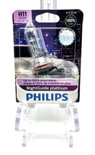 Philips H11 Ngpb1 Nightguide Platinum Headlight Bulb Up To 130 Read