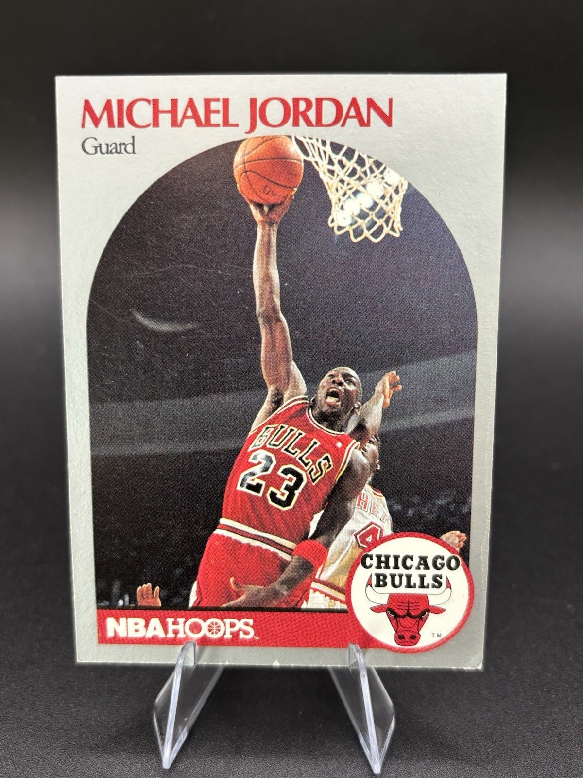 1990-91 NBA Hoops - Michael Jordan #65
