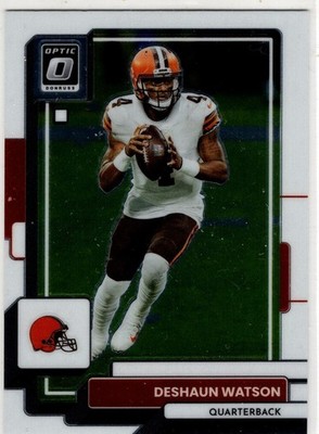 2022 Panini Donruss Optic Football Deshaun Watson No. 45 Cleveland Browns