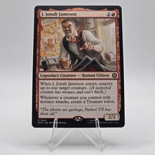 J. Jonah Jameson - SPM #81 Rare - NM / Mint Marvel's Spider-Man Single