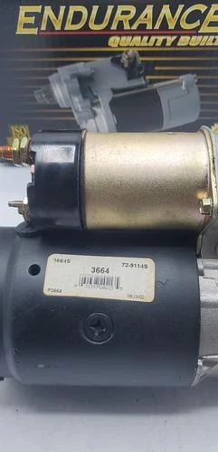 Motor de arranque BBB Industries 3664 Reman nos EUA - Imagem 3 de 4