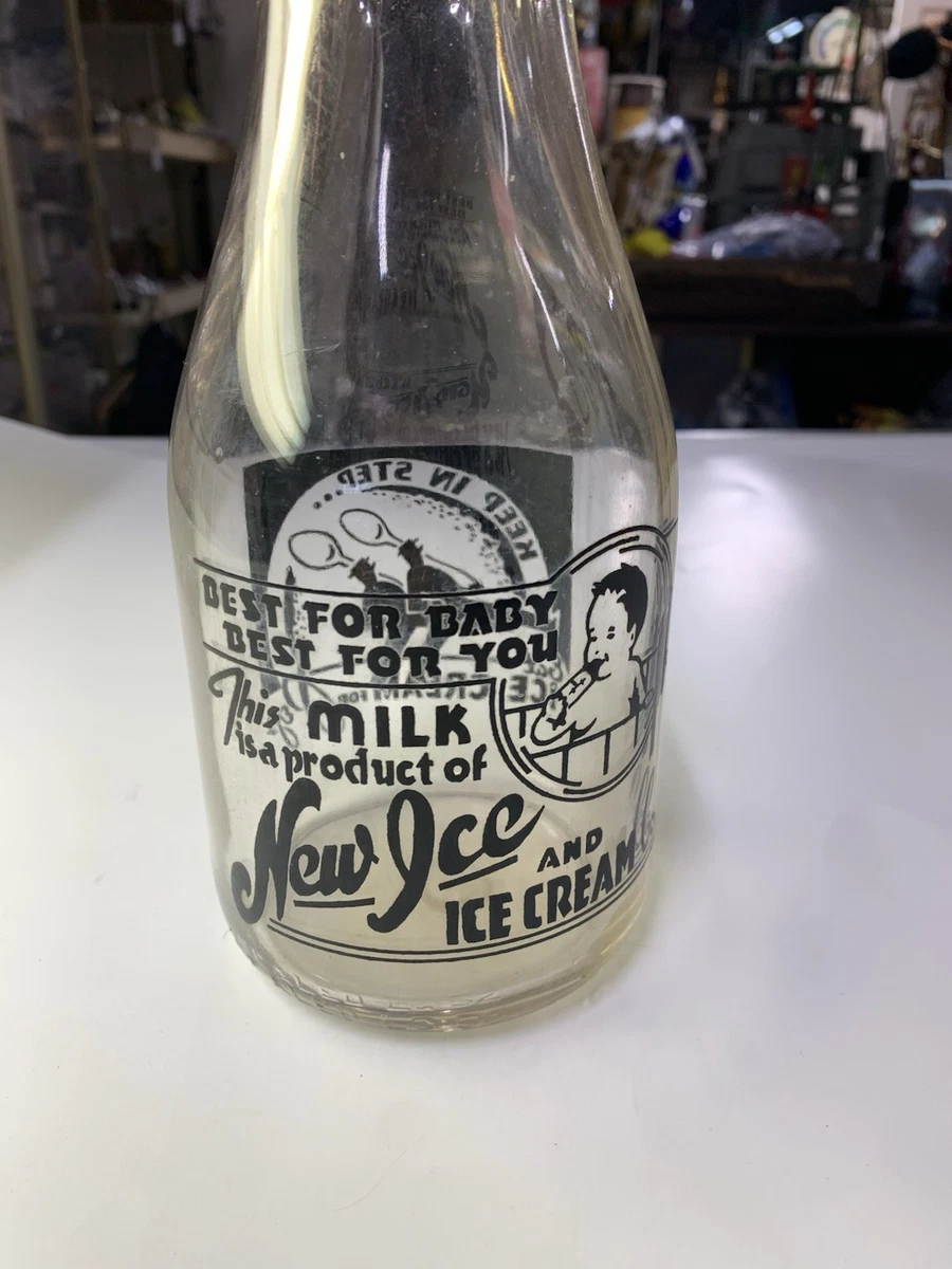 In Milk Bottle In Collectible Milk Bottles (1900-Now) for sale | eBay