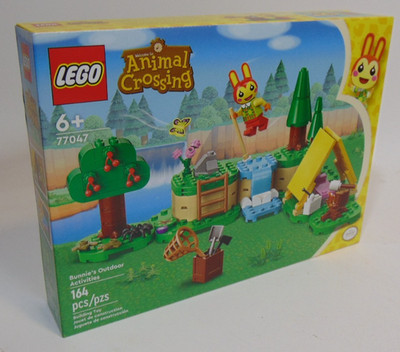 LEGO Animal Crossing 77047 Bunnie's Outdoor Adventure Brand New Sealed 164 Pcs