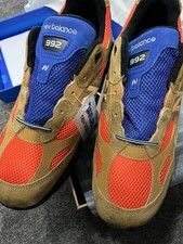 BAKLAVA x New Balance 992 MADE IN USA MiUSA Action Bronson Tiger Eye Size 11