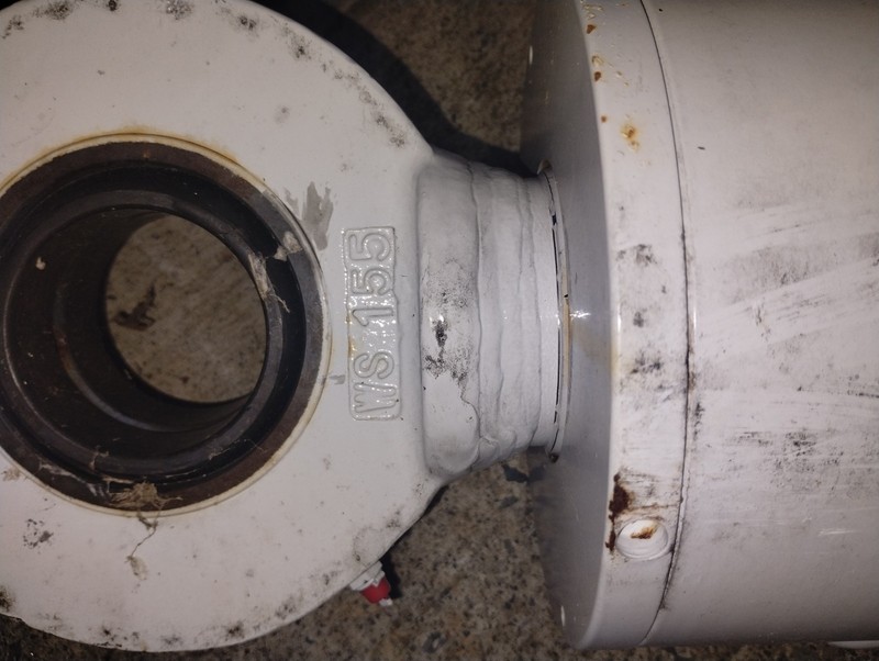 Texas Hydraulics Altec Crane Hydraulic Cylinder D10-200-00 970254050