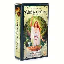 Tarot des Hexengartens 78 Karten Brandneu Versiegelt Sasha Graham Wahrsagung