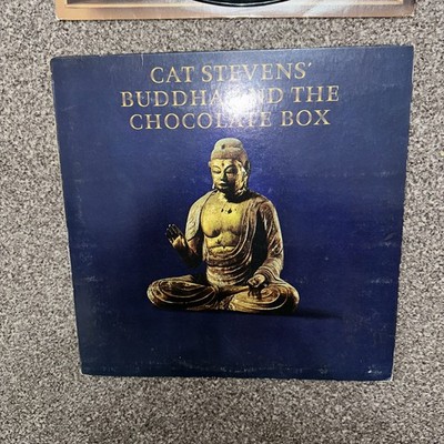 CAT STEVENS -BUDDAH & CHOCOLATE-BOX- LP-74/D-''ISLAND''-ROCK-''1ST PR.''- RARE!!!